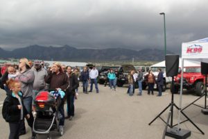 People at the 2017 Colorado Jeep Jaunt