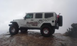 Bullhide 4x4 White Jeep