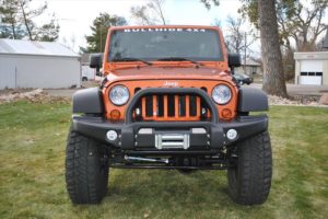 Front of Jeep