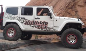Bullhide 4x4 Jeep