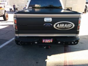 AirAid Ford Pick up truck