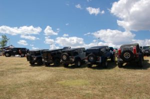 Multiple Jeeps