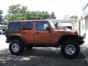 Orange Jeep