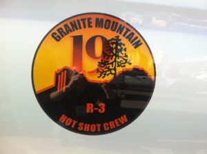 Granite Mountain Hot Shot Crew logo
