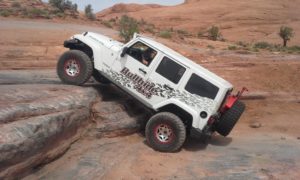 Bullhide 4x4 Jeep off-roading