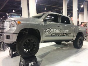 Lifted truck