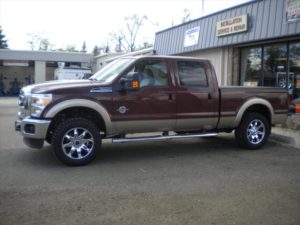 Brown Ford Pick Up