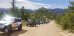 Jeeps at the Jeep Jaunt 2019