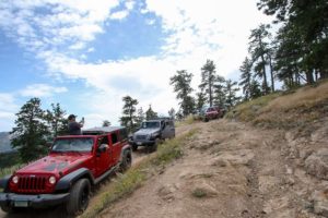 Jeeps at the Jeep Jaunt 2019