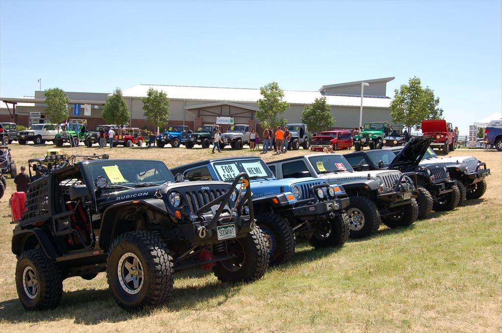 truck and jeep show