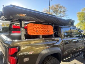 chevrolet ZR2 with overlanding gear