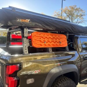 chevrolet ZR2 with overlanding gear